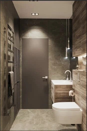 ДИЗАЙН ИНТЕРЬЕРА КВАРТИРЫ В КОФЕЙНЫХ ТОНАХ