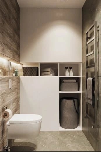 ДИЗАЙН ИНТЕРЬЕРА КВАРТИРЫ В КОФЕЙНЫХ ТОНАХ