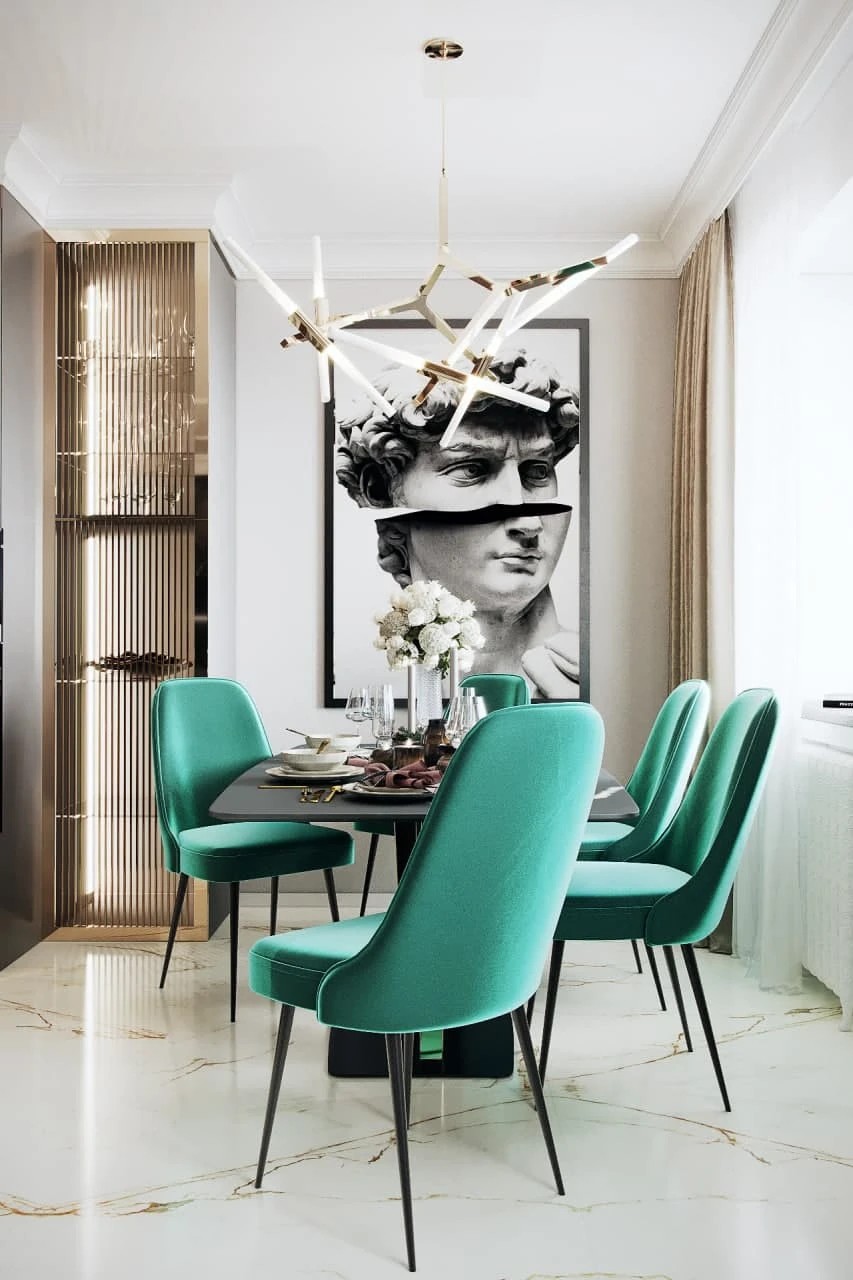 ДИЗАЙН ИНТЕРЬЕРА КВАРТИРЫ В КОФЕЙНЫХ ТОНАХ