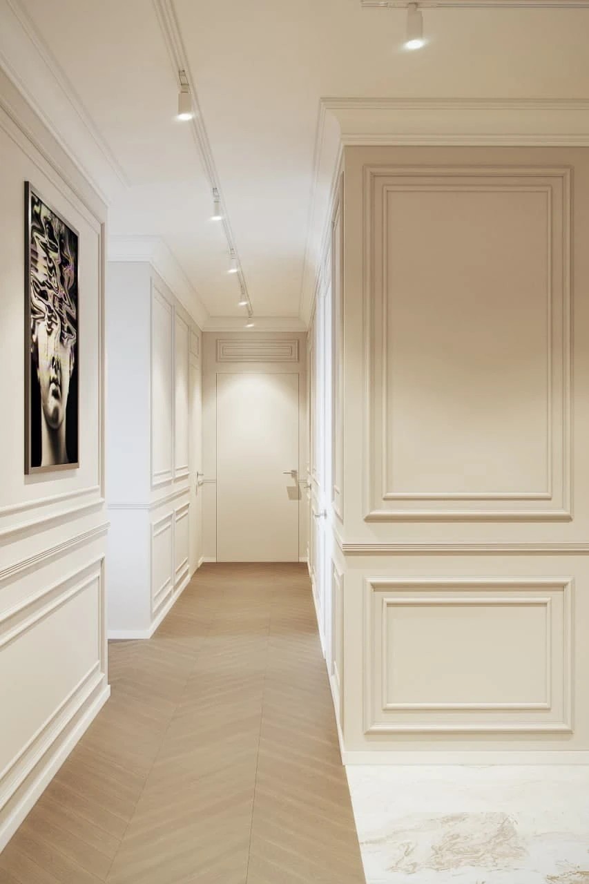 ДИЗАЙН ИНТЕРЬЕРА КВАРТИРЫ В КОФЕЙНЫХ ТОНАХ