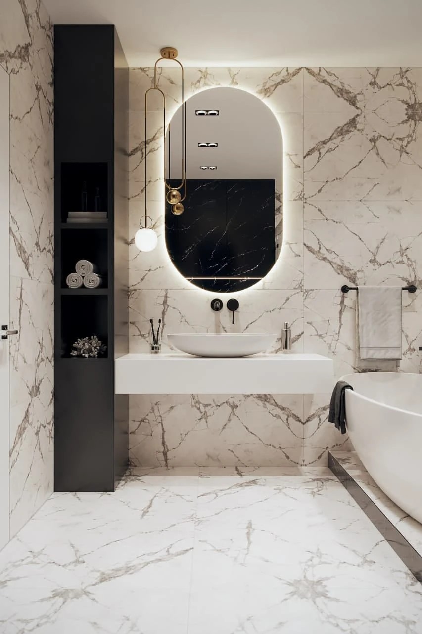 ДИЗАЙН ИНТЕРЬЕРА КВАРТИРЫ В КОФЕЙНЫХ ТОНАХ