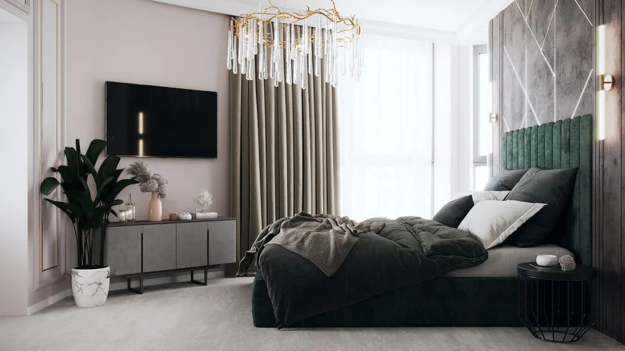 ДИЗАЙН ИНТЕРЬЕРА КВАРТИРЫ В КОФЕЙНЫХ ТОНАХ