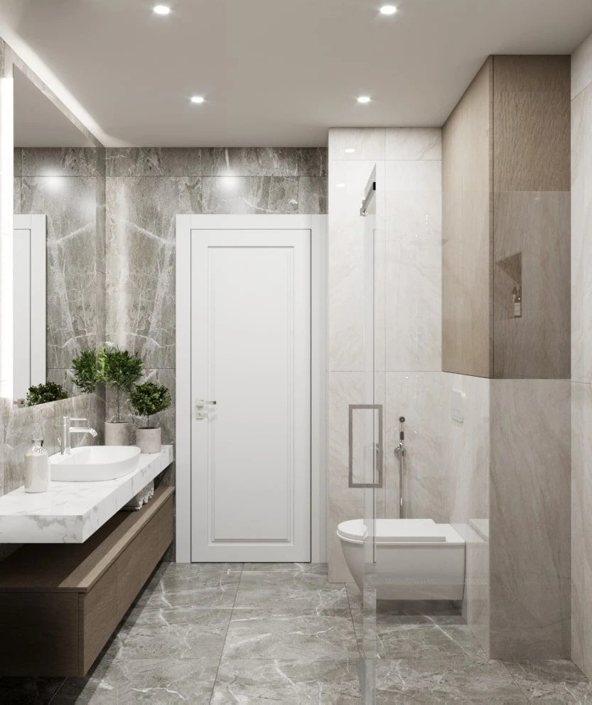 ДИЗАЙН-ПРОЕКТ СПАЛЬНИ В ЛАКОНИЧНОМ СТИЛЕ