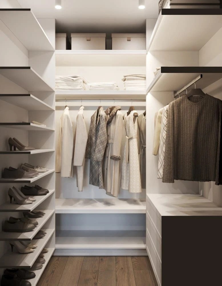 ДИЗАЙН-ПРОЕКТ СПАЛЬНИ В ЛАКОНИЧНОМ СТИЛЕ