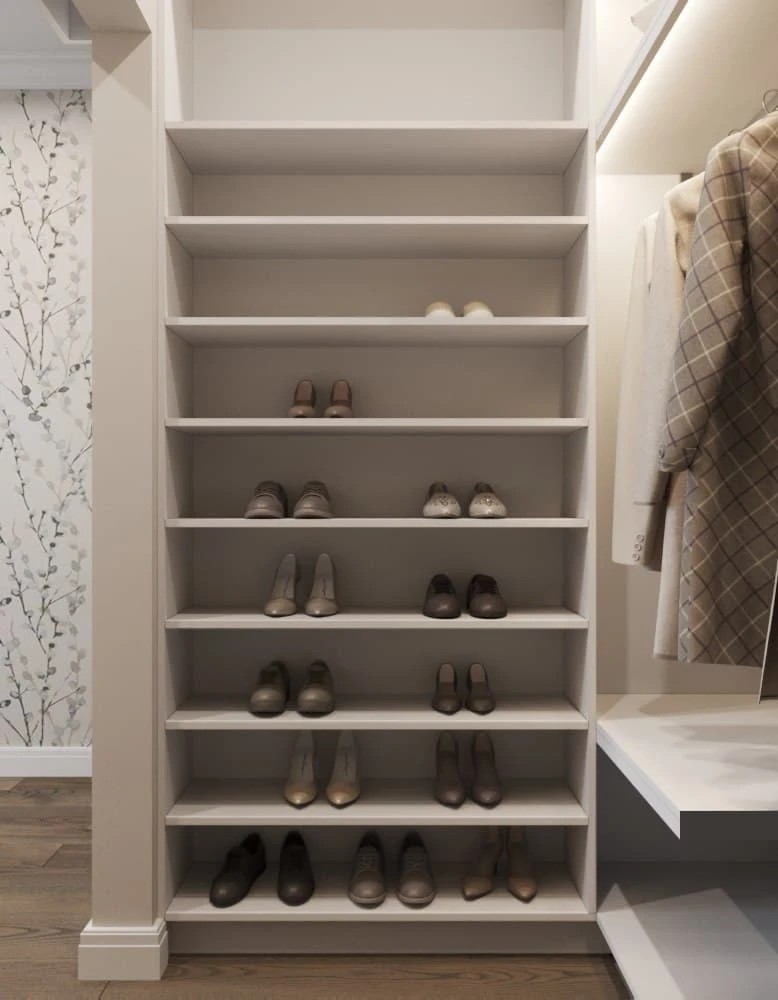 ДИЗАЙН-ПРОЕКТ СПАЛЬНИ В ЛАКОНИЧНОМ СТИЛЕ