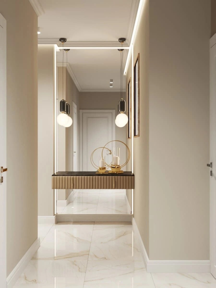 ДИЗАЙН-ПРОЕКТ СПАЛЬНИ В ЛАКОНИЧНОМ СТИЛЕ