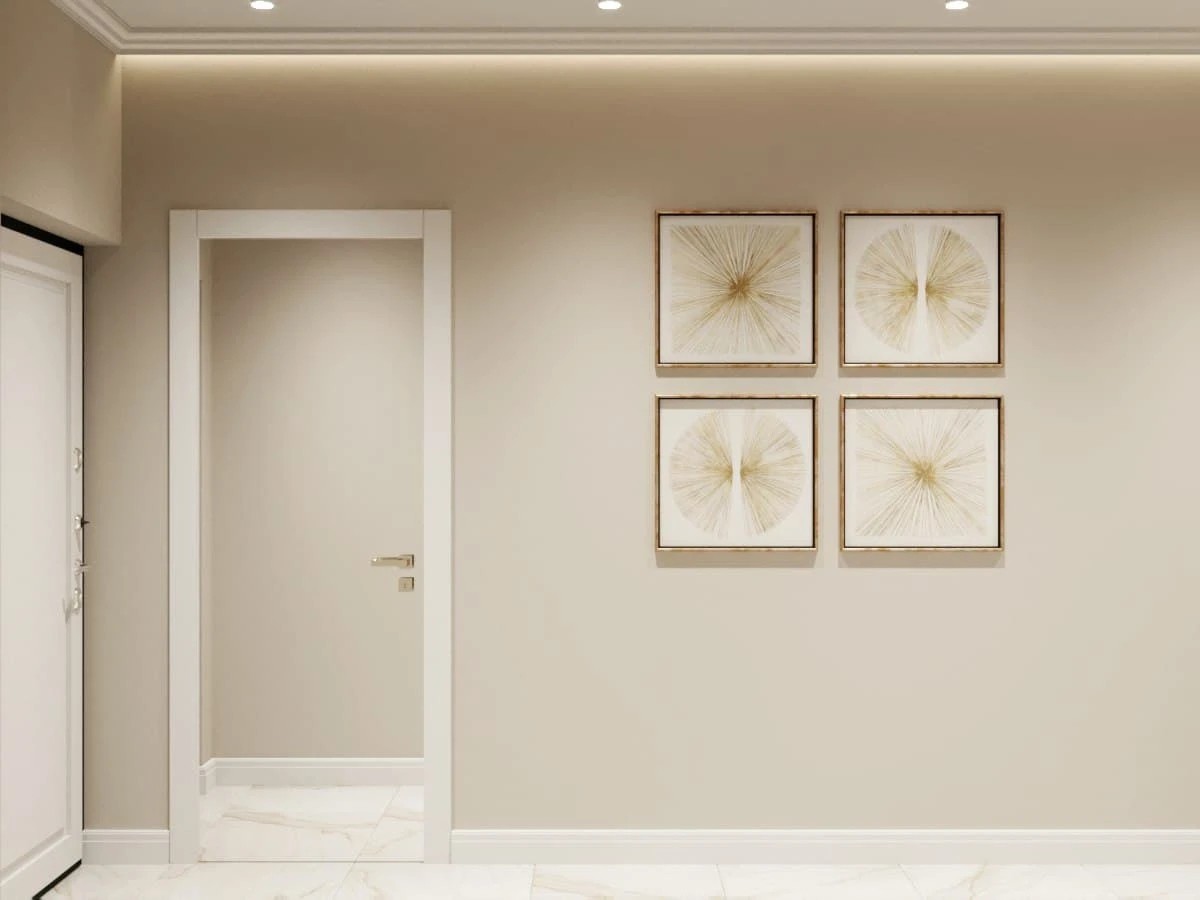 ДИЗАЙН-ПРОЕКТ СПАЛЬНИ В ЛАКОНИЧНОМ СТИЛЕ