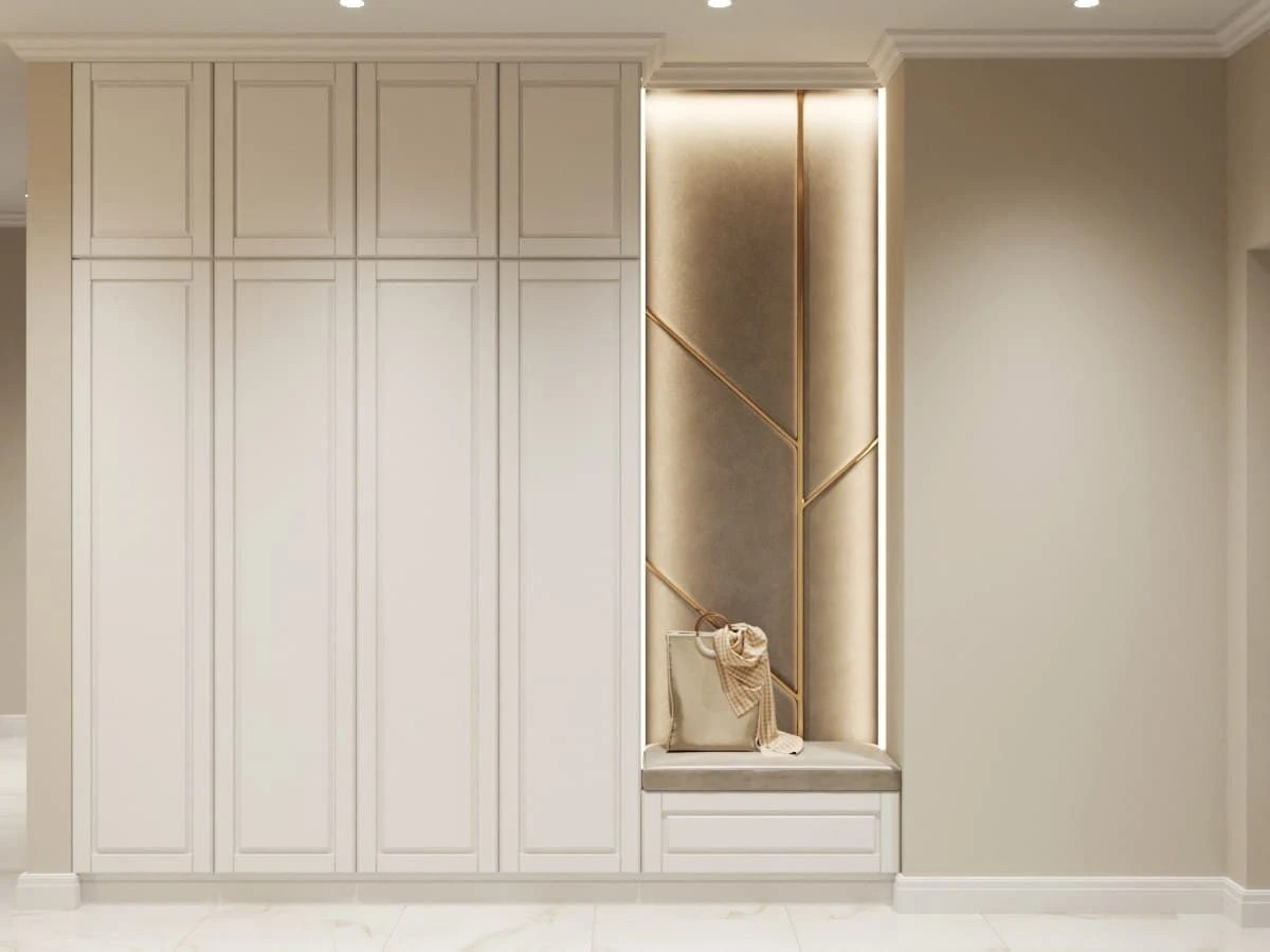 ДИЗАЙН-ПРОЕКТ СПАЛЬНИ В ЛАКОНИЧНОМ СТИЛЕ