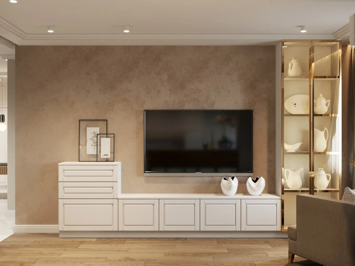 ДИЗАЙН-ПРОЕКТ СПАЛЬНИ В ЛАКОНИЧНОМ СТИЛЕ