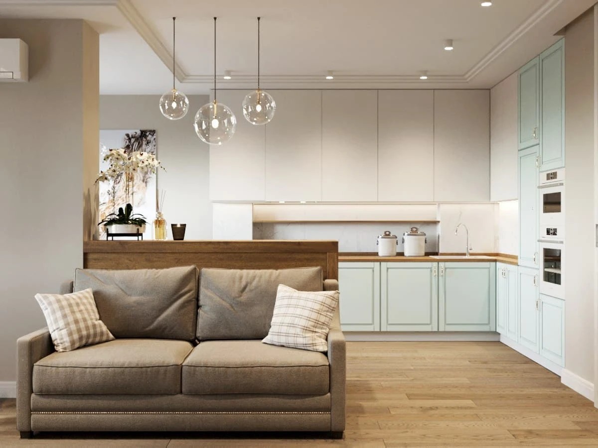 ДИЗАЙН-ПРОЕКТ СПАЛЬНИ В ЛАКОНИЧНОМ СТИЛЕ