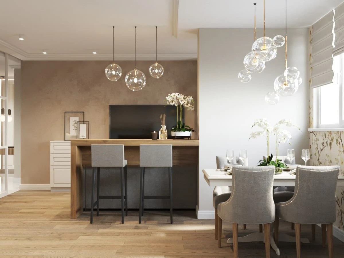 ДИЗАЙН-ПРОЕКТ СПАЛЬНИ В ЛАКОНИЧНОМ СТИЛЕ