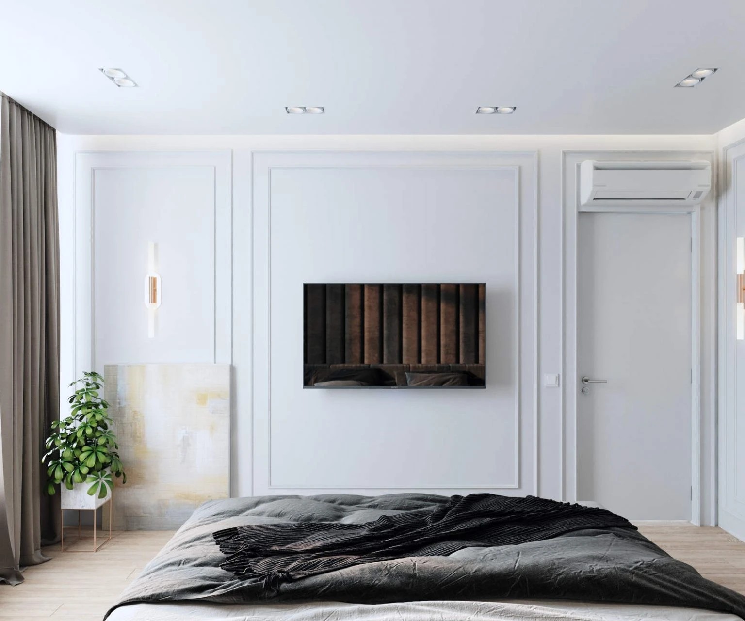 ДИЗАЙН ПРОЕКТ ИНТЕРЬЕРА КВАРТИРЫ В СОВРЕМЕННОМ СТИЛЕ