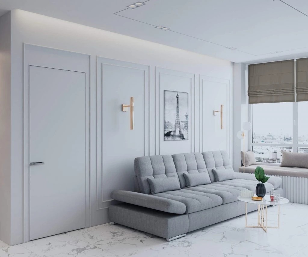 ДИЗАЙН ПРОЕКТ ИНТЕРЬЕРА КВАРТИРЫ В СОВРЕМЕННОМ СТИЛЕ