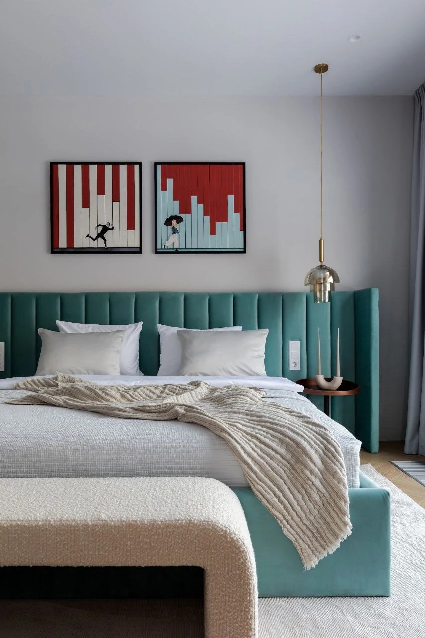 ДИЗАЙН-ПРОЕКТ КВАРТИРЫ С НЕВЕРОЯТНО СТИЛЬНЫМ ПРОСТРАНСТВОМ