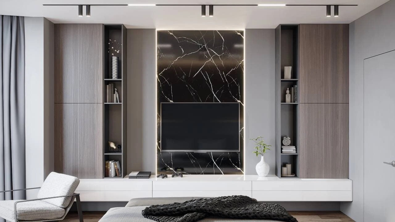 ДИЗАЙН-ПРОЕКТ КВАРТИРЫ С НЕЙТРАЛЬНОЙ ЦВЕТОВОЙ ГАММОЙ