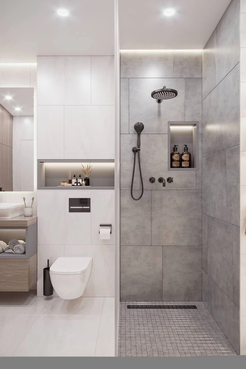 ДИЗАЙН-ПРОЕКТ КВАРТИРЫ С НЕЙТРАЛЬНОЙ ЦВЕТОВОЙ ГАММОЙ