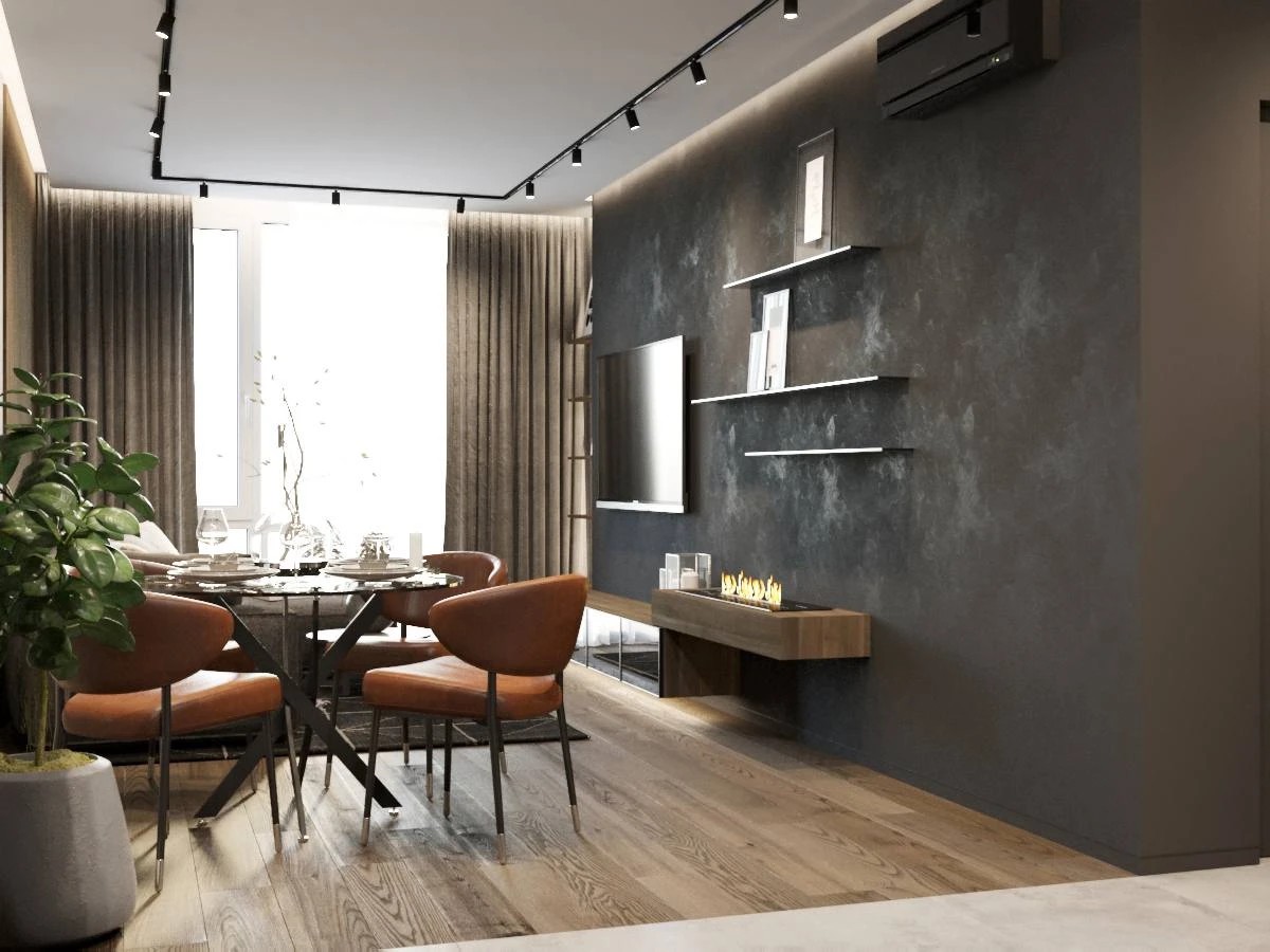 ДИЗАЙН-ПРОЕКТ КВАРТИРЫ В ЭЛЕГАНТНОМ СТИЛЕ