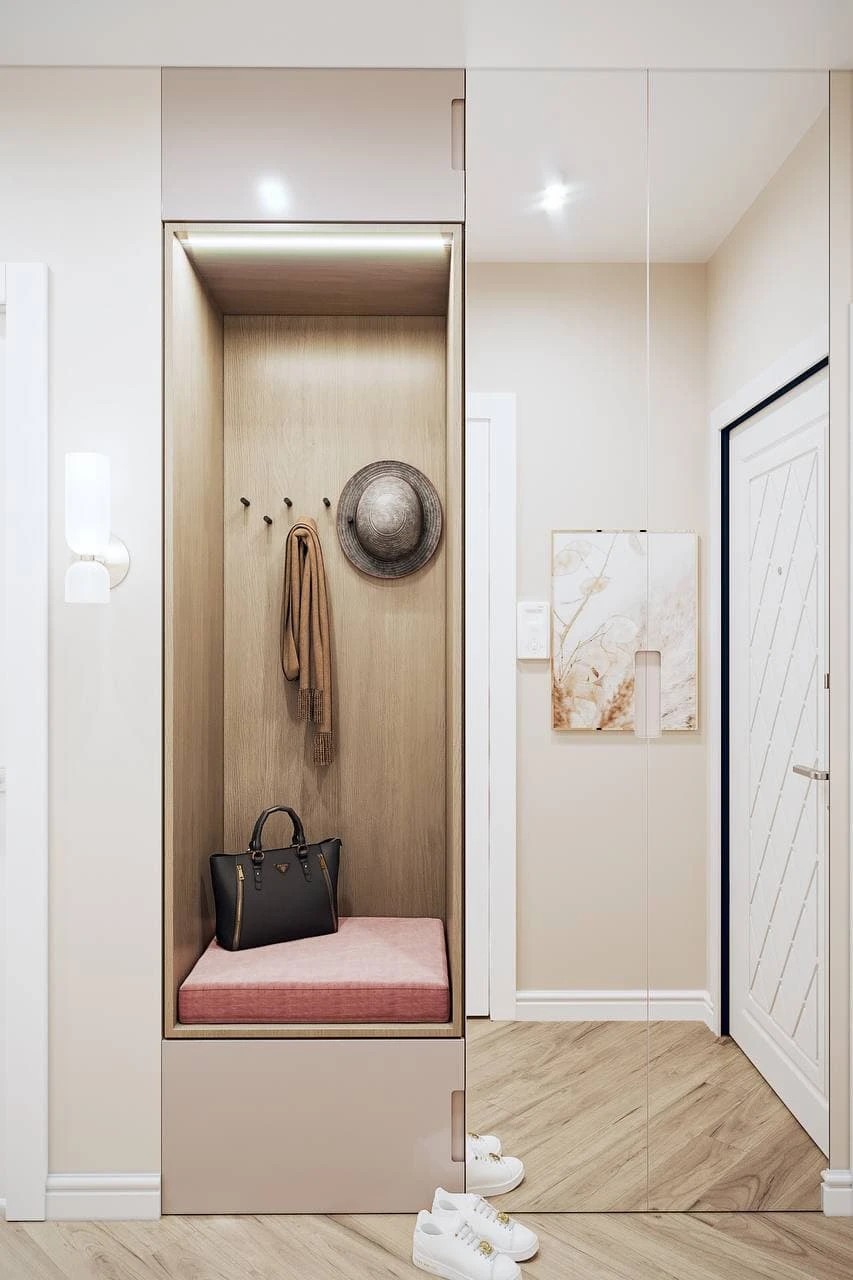 ДИЗАЙН-ПРОЕКТ КВАРТИРЫ В КРЕМОВЫХ ОТТЕНКАХ