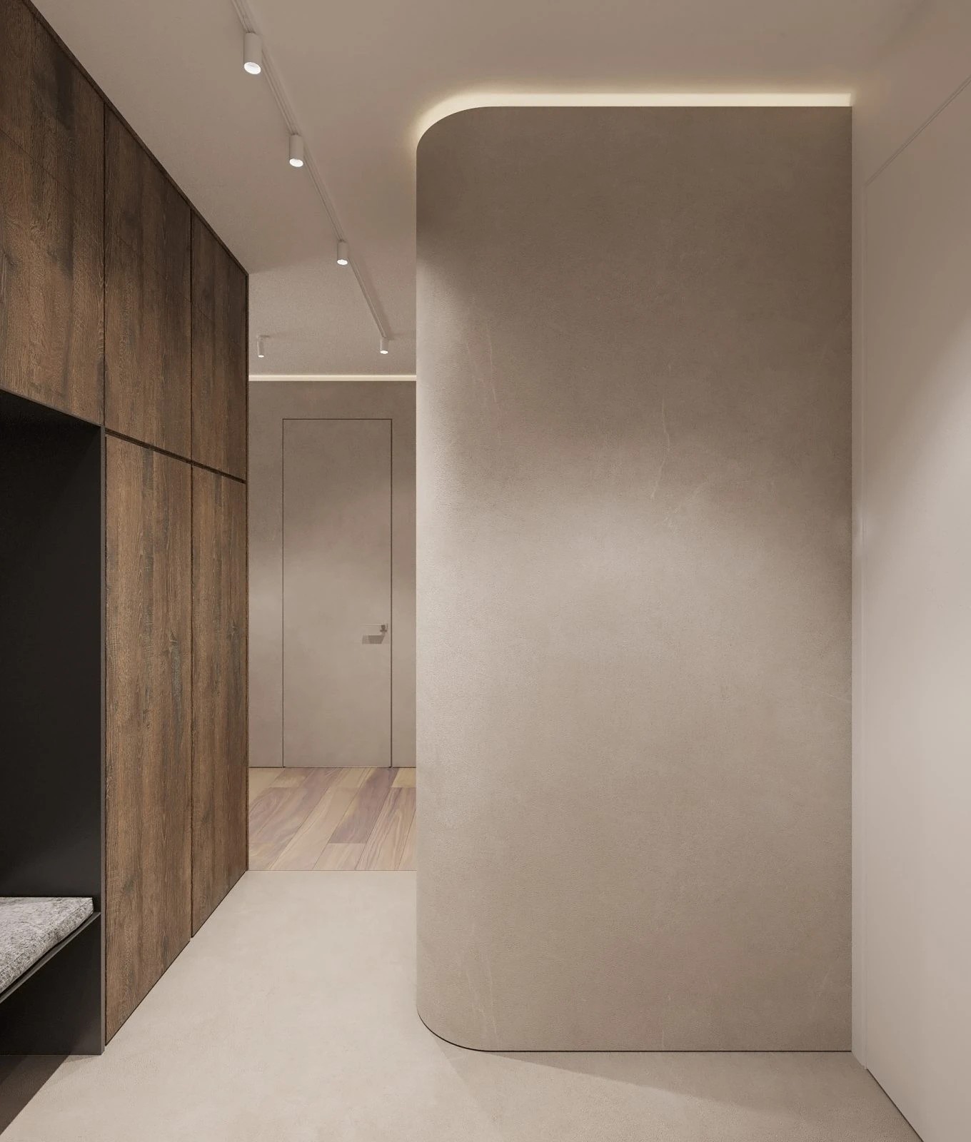 КВАРТИРА СО СВЕЖИМИ ДИЗАЙНЕРСКИМИ ИДЕЯМИ