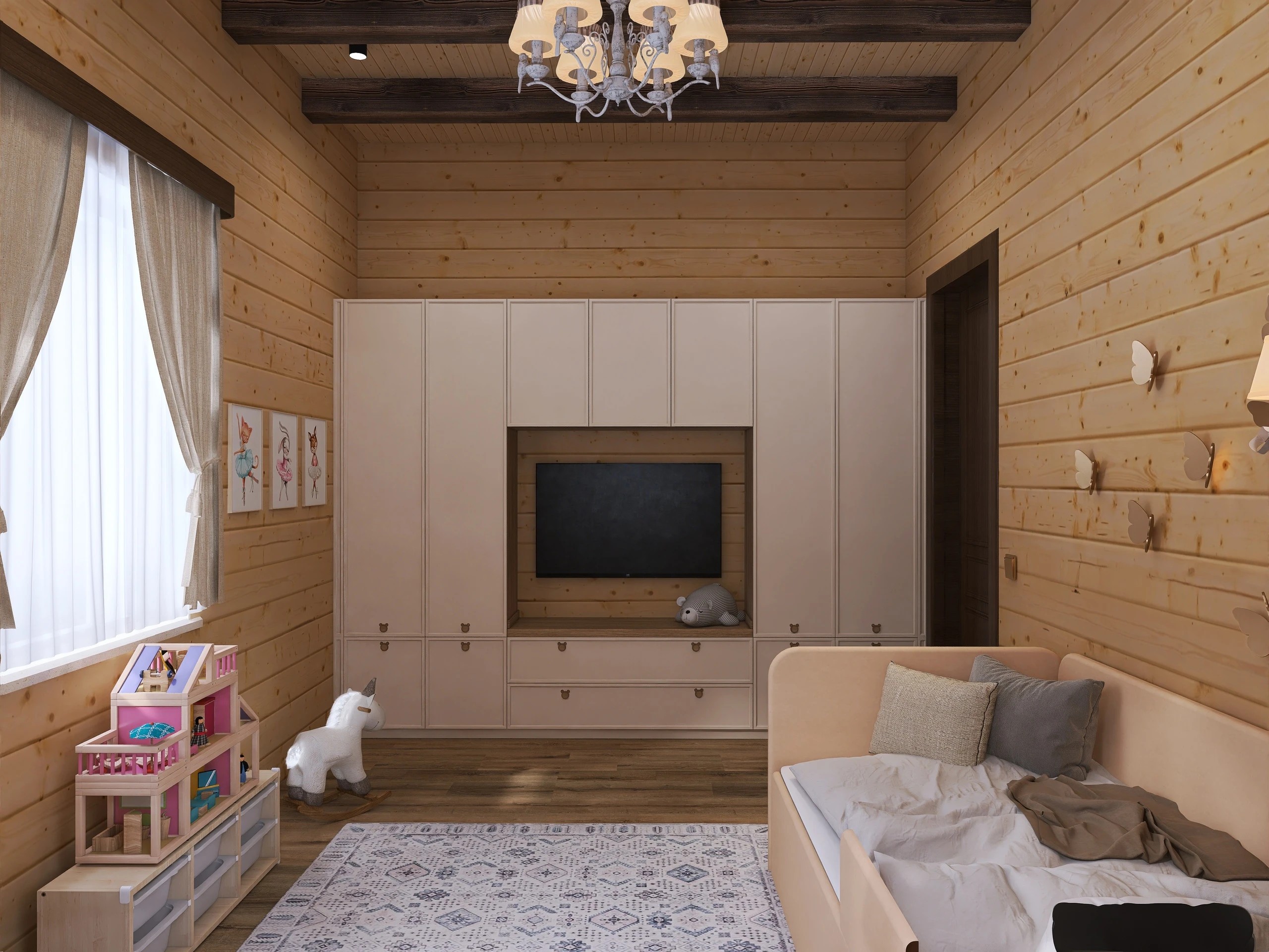 Проект дома в Верхних Рудицах