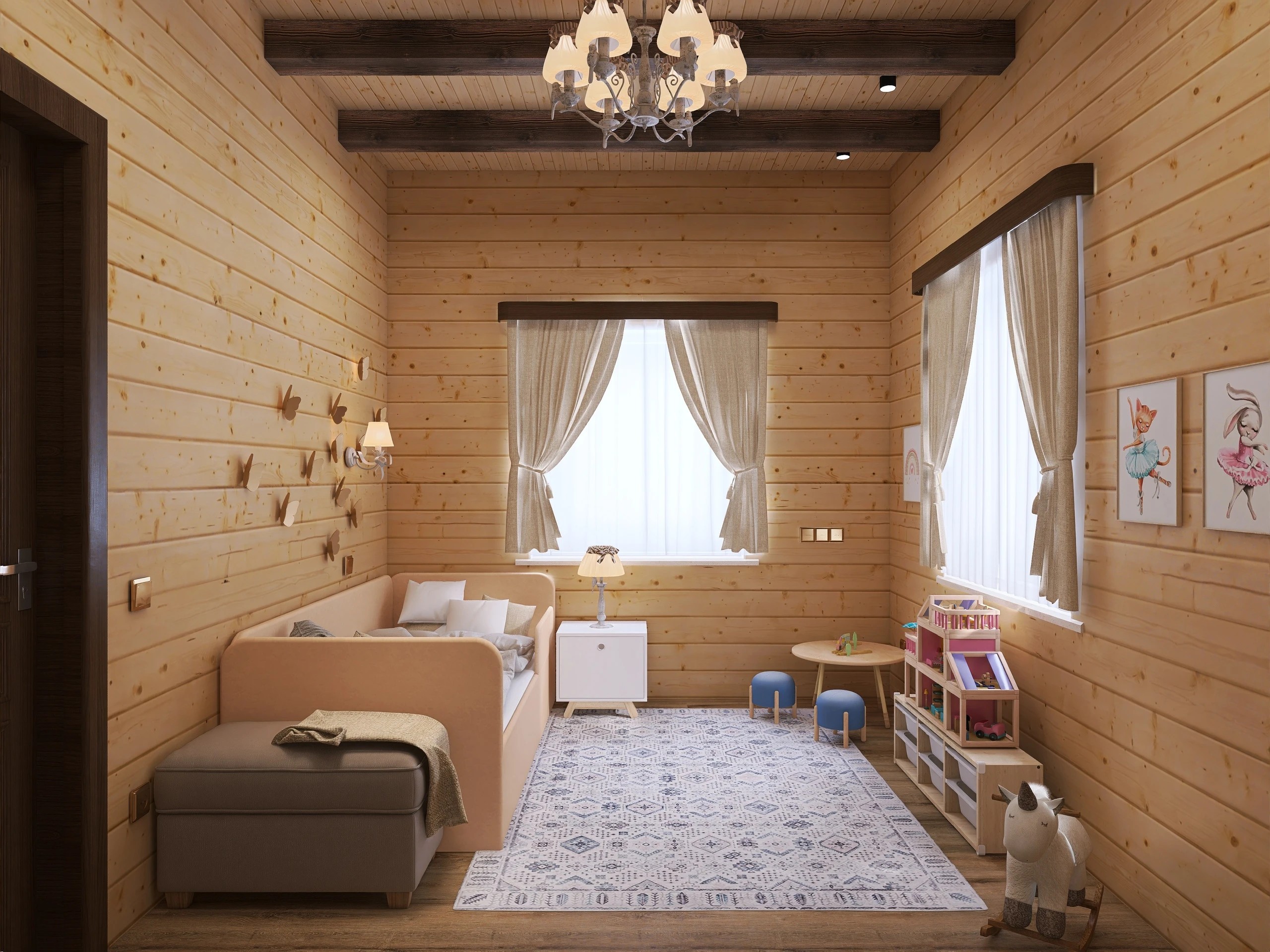 Проект дома в Верхних Рудицах