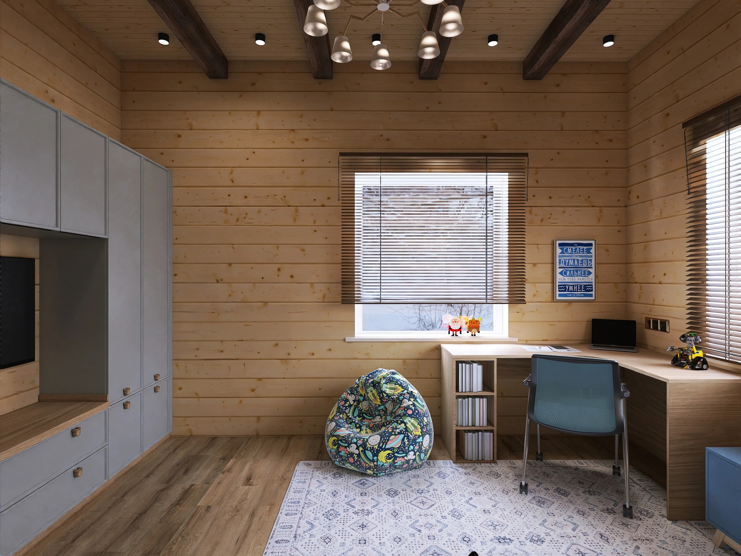 Проект дома в Верхних Рудицах