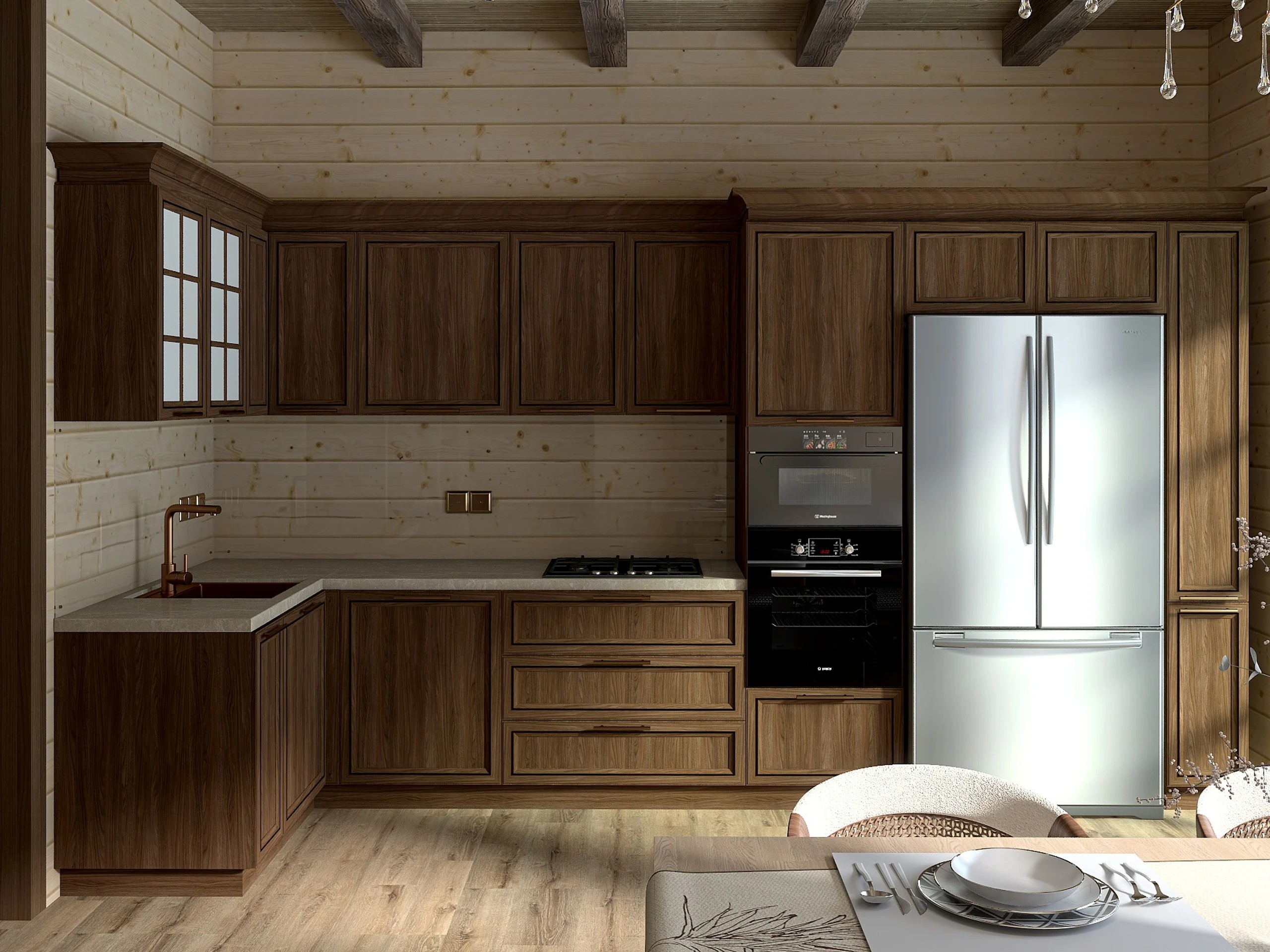 Проект дома в Верхних Рудицах