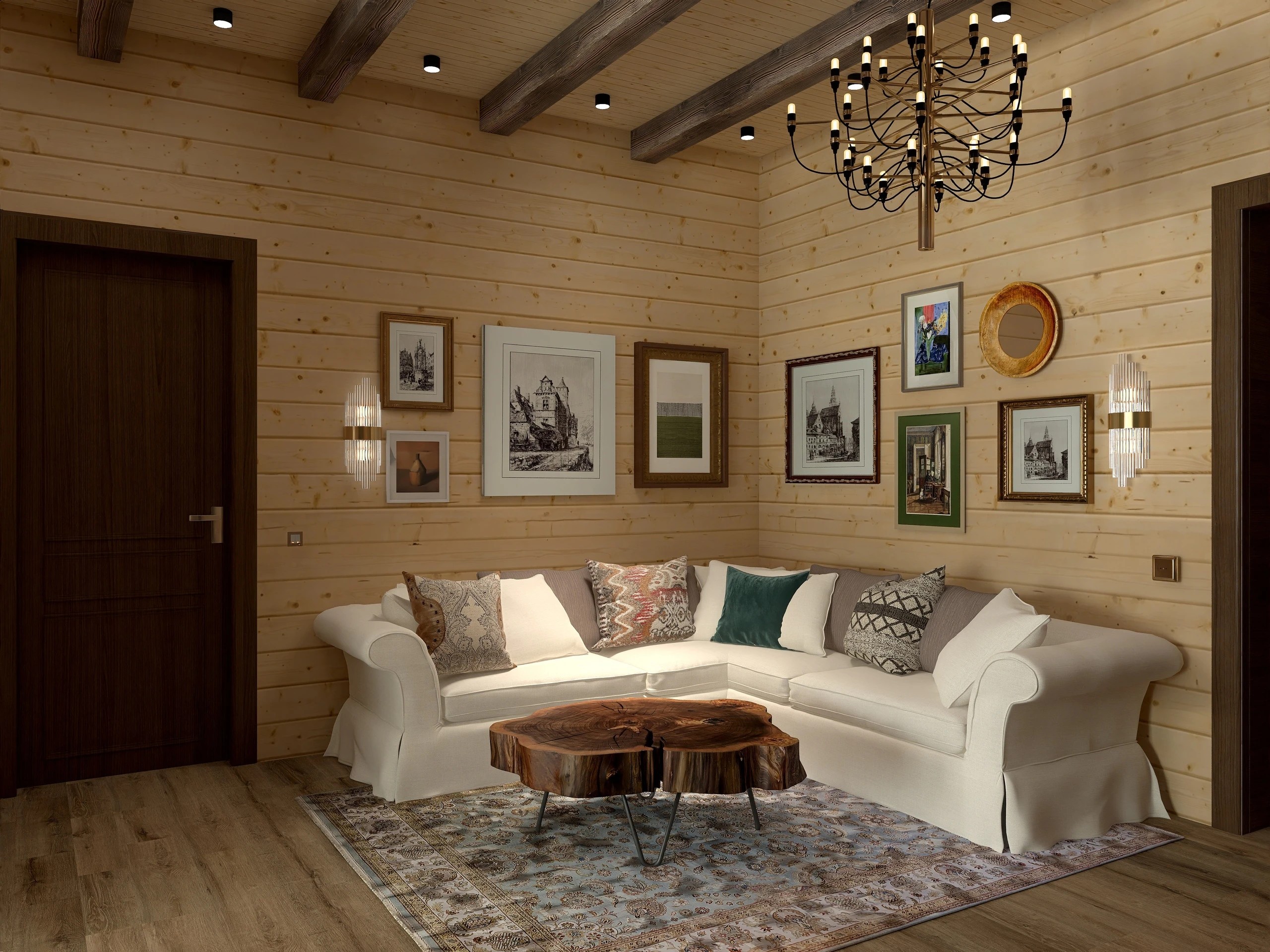 Проект дома в Верхних Рудицах