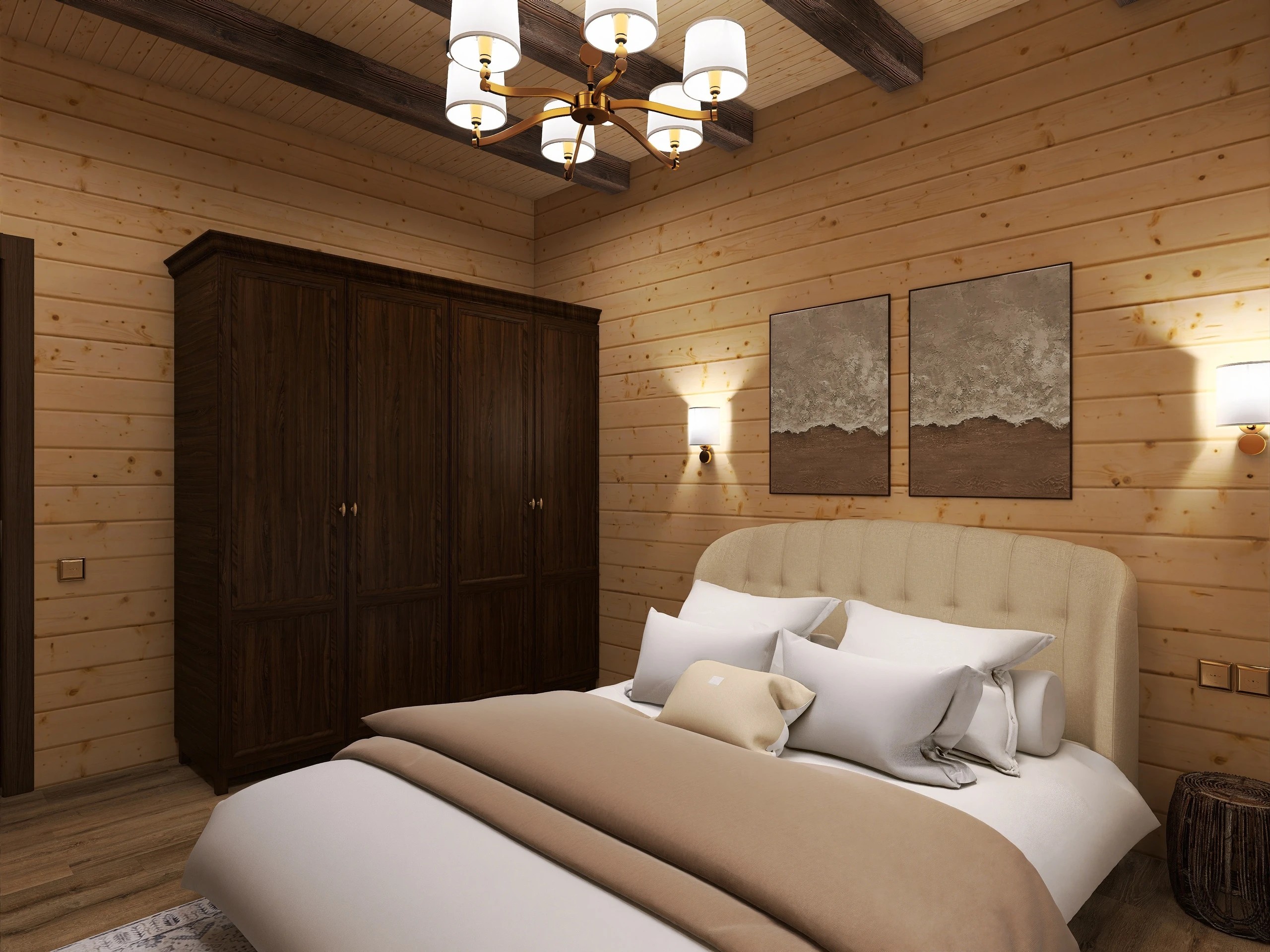 Проект дома в Верхних Рудицах