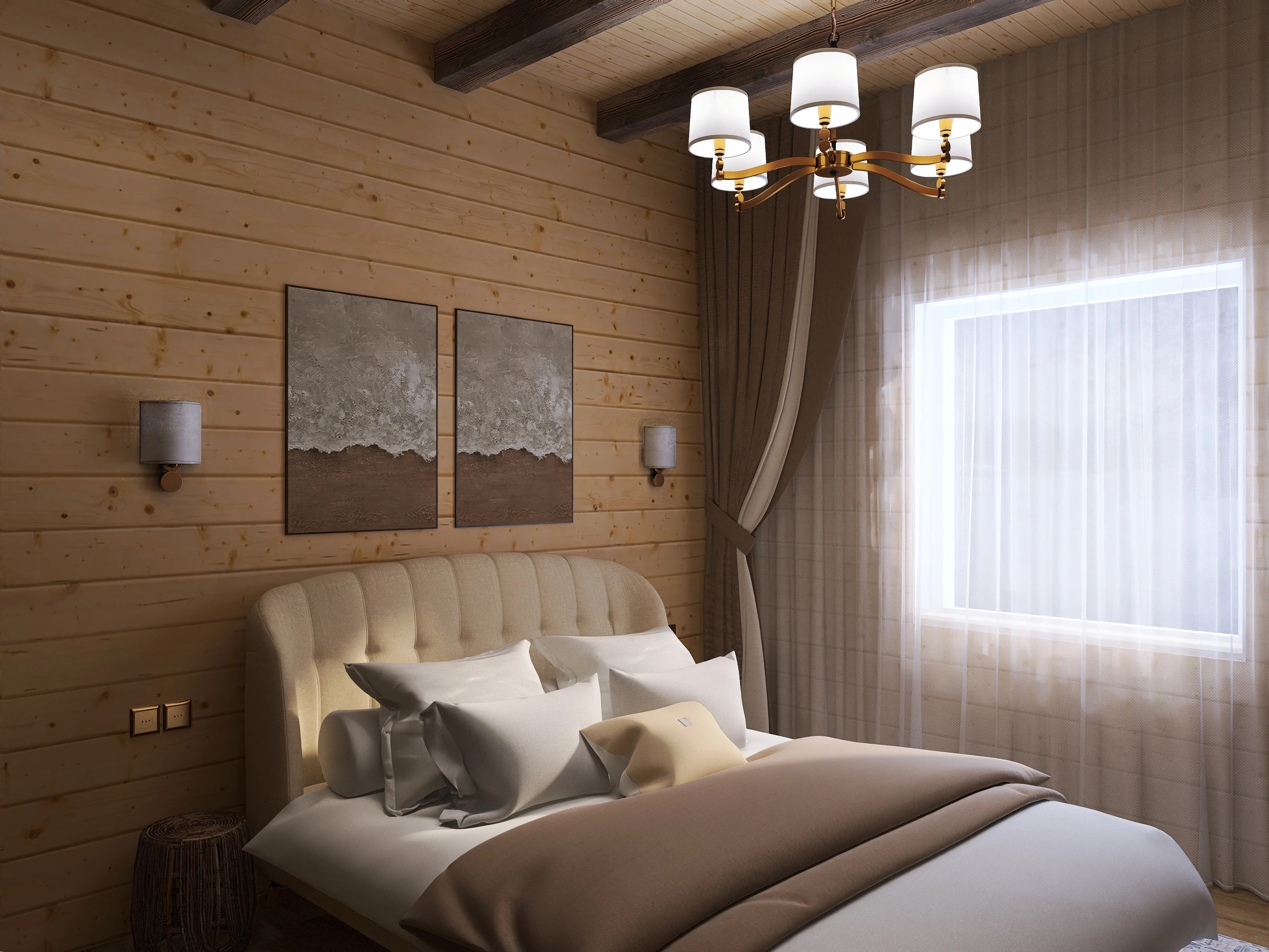 Проект дома в Верхних Рудицах