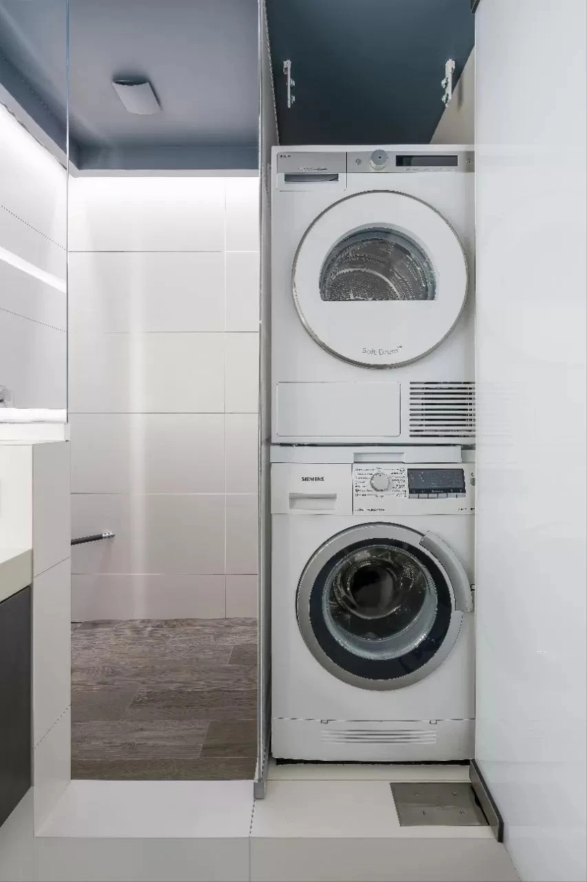 ДИЗАЙН-ПРОЕКТ ВАННОЙ В СВЕТЛЫХ ОТТЕНКАХ