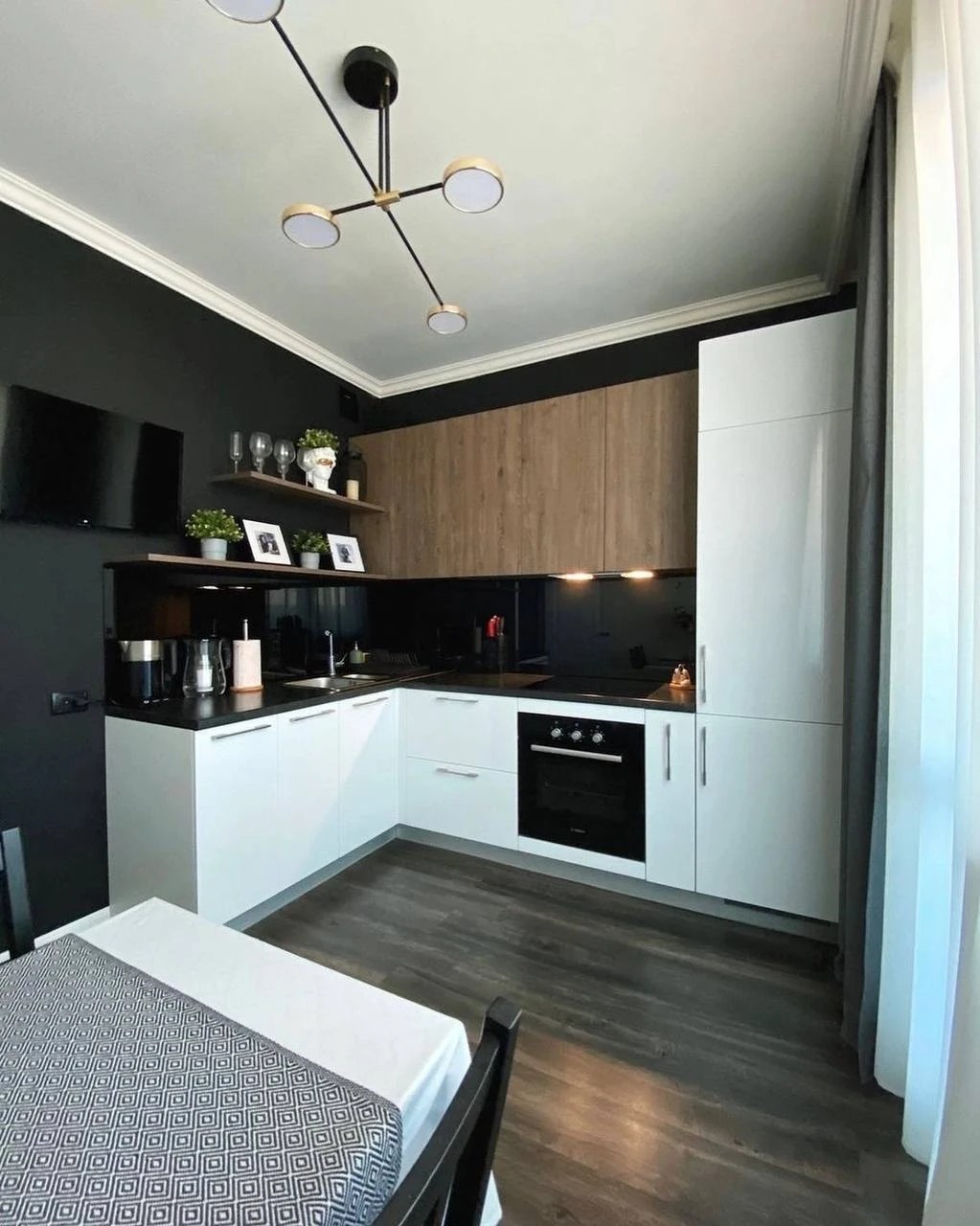 ДИЗАЙН-ПРОЕКТ КВАРТИРЫ С ПРИГЛУШЕННЫМИ ОТТЕНКАМИ