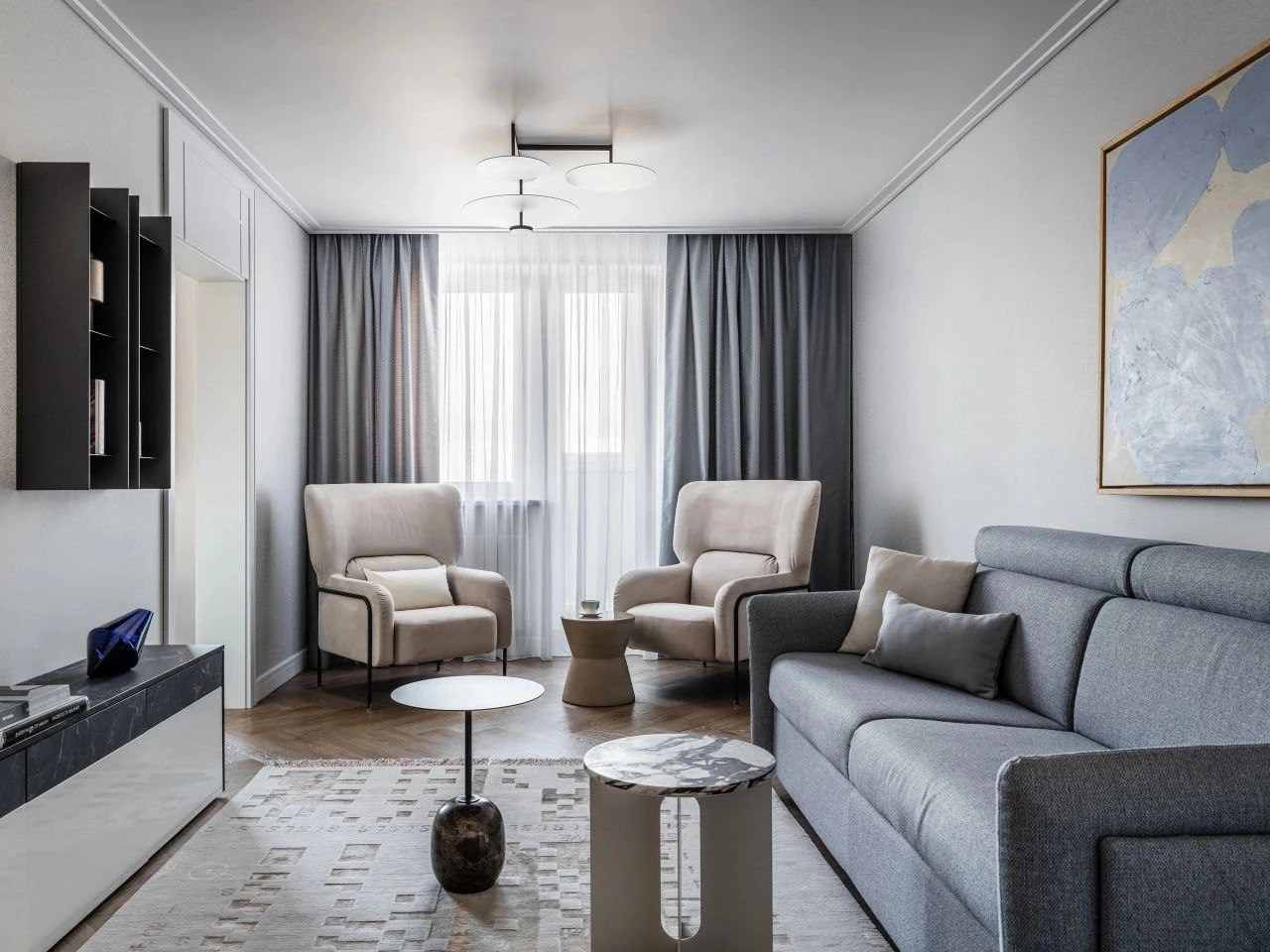 КВАРТИРА С ИСПОЛЬЗОВАНИЕМ ИННОВАЦИОННЫХ РЕШЕНИЙ