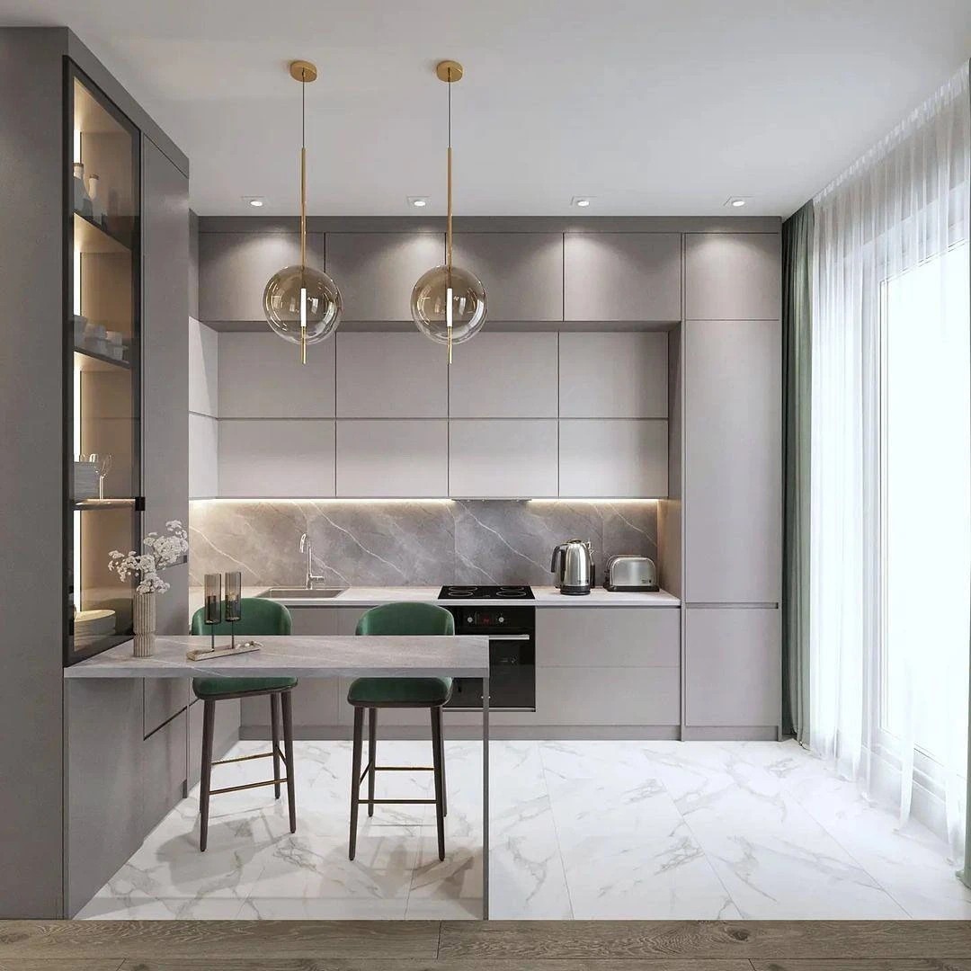 ДИЗАЙН-ПРОЕКТ КВАРТИРЫ В КЛАССИЧЕСКОМ СТИЛЕ