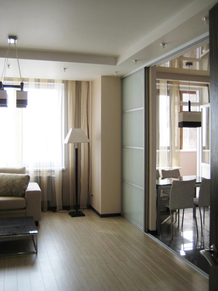 Двухкомнатная квартира на ул. Савушкина