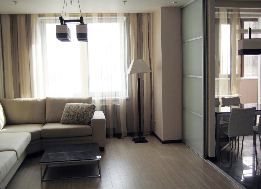 Двухкомнатная квартира на ул. Савушкина