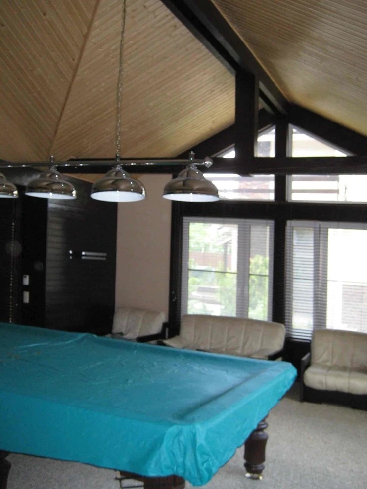 Баня с биллиардной пос. Колтуши