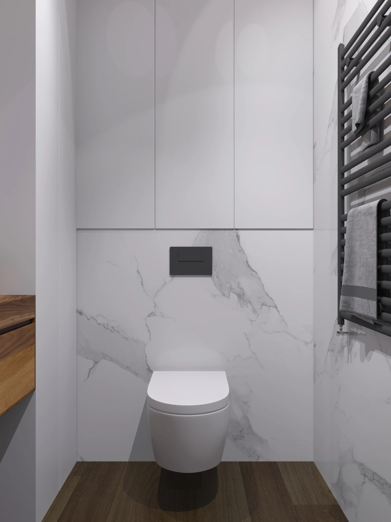 МИНИМАЛИСТИЧНАЯ КВАРТИРА ДЛЯ СЕМЬИ С 2-МЯ ДЕТЬМИ