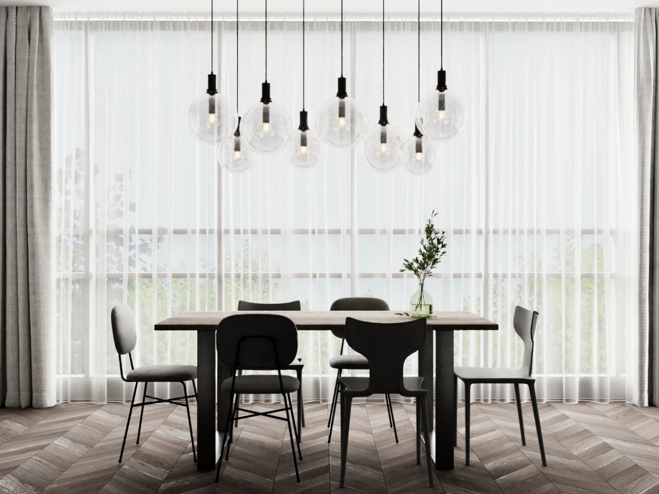 МИНИМАЛИСТИЧНАЯ КВАРТИРА ДЛЯ СЕМЬИ С 2-МЯ ДЕТЬМИ