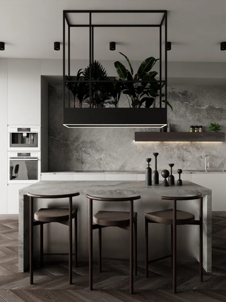 МИНИМАЛИСТИЧНАЯ КВАРТИРА ДЛЯ СЕМЬИ С 2-МЯ ДЕТЬМИ