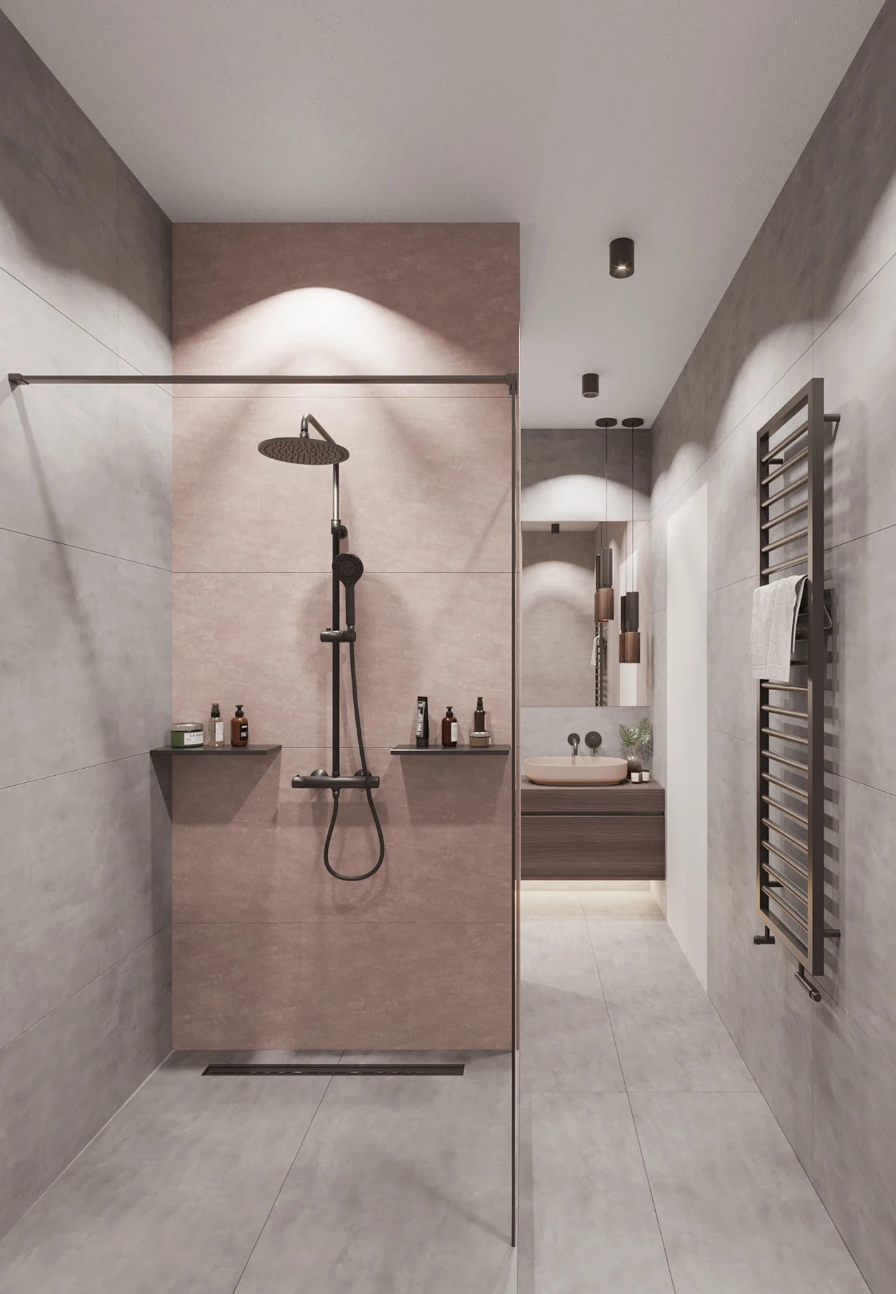 МИНИМАЛИСТИЧНАЯ КВАРТИРА ДЛЯ СЕМЬИ С 2-МЯ ДЕТЬМИ