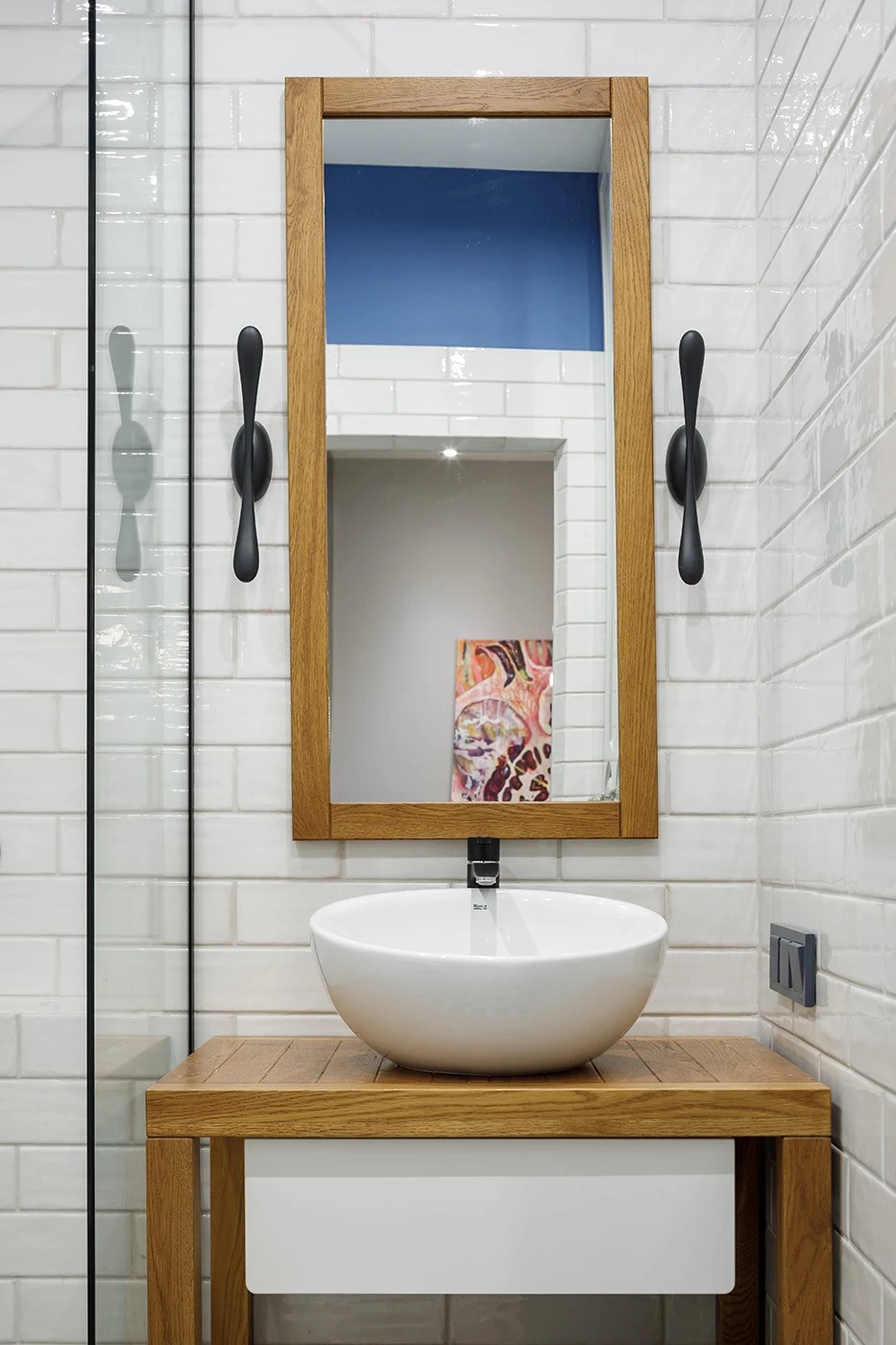 КВАРТИРА-ШКАТУЛКА ДЛЯ СЕМЬИ С ДВУМЯ ДЕТЬМИ