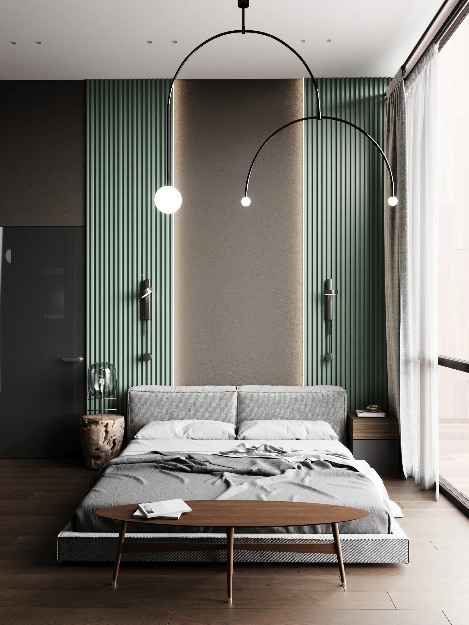 ТАУНХАУС С ЯРКИМ И НЕОРДИНАРНЫМ ДИЗАЙНОМ