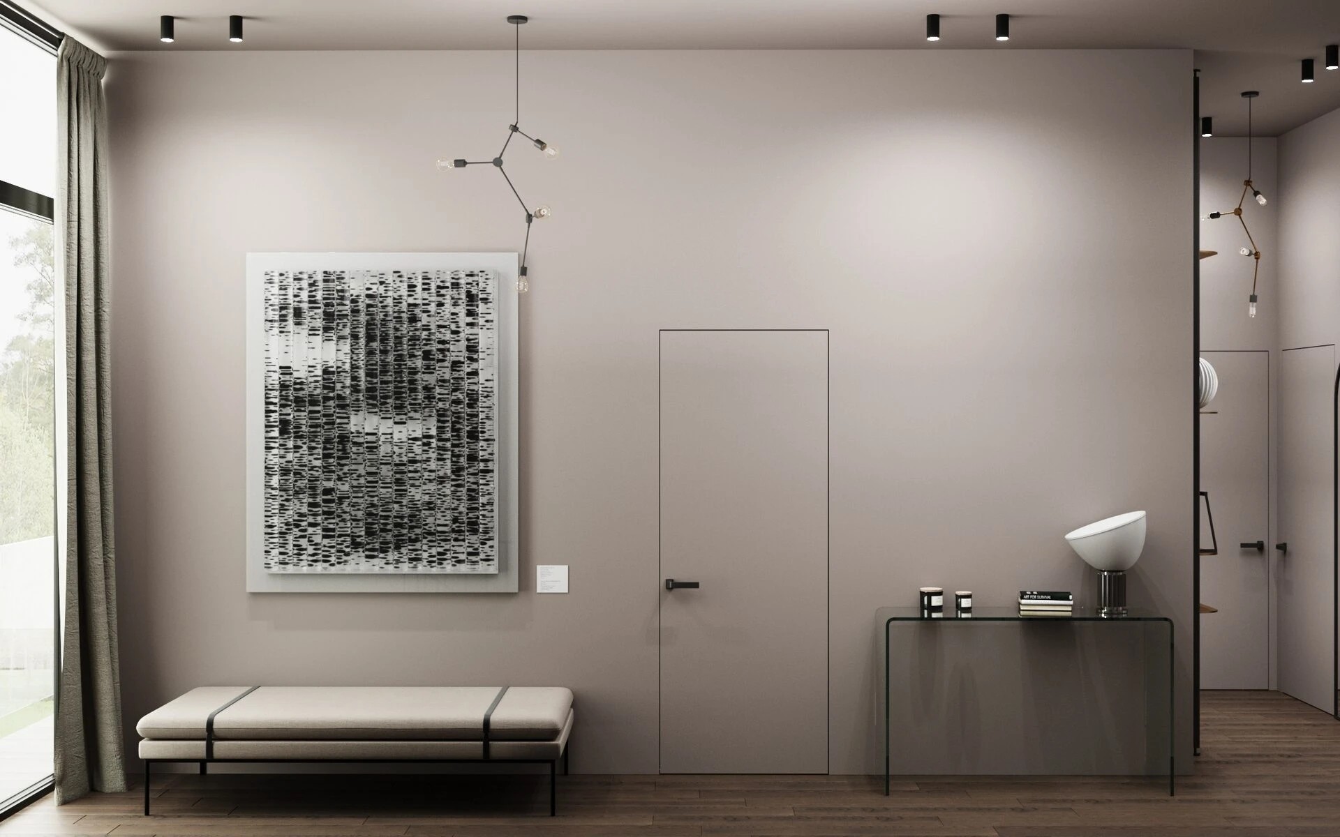 ТАУНХАУС С ЯРКИМ И НЕОРДИНАРНЫМ ДИЗАЙНОМ