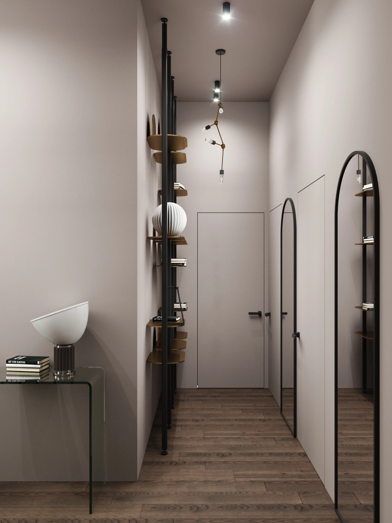 ТАУНХАУС С ЯРКИМ И НЕОРДИНАРНЫМ ДИЗАЙНОМ