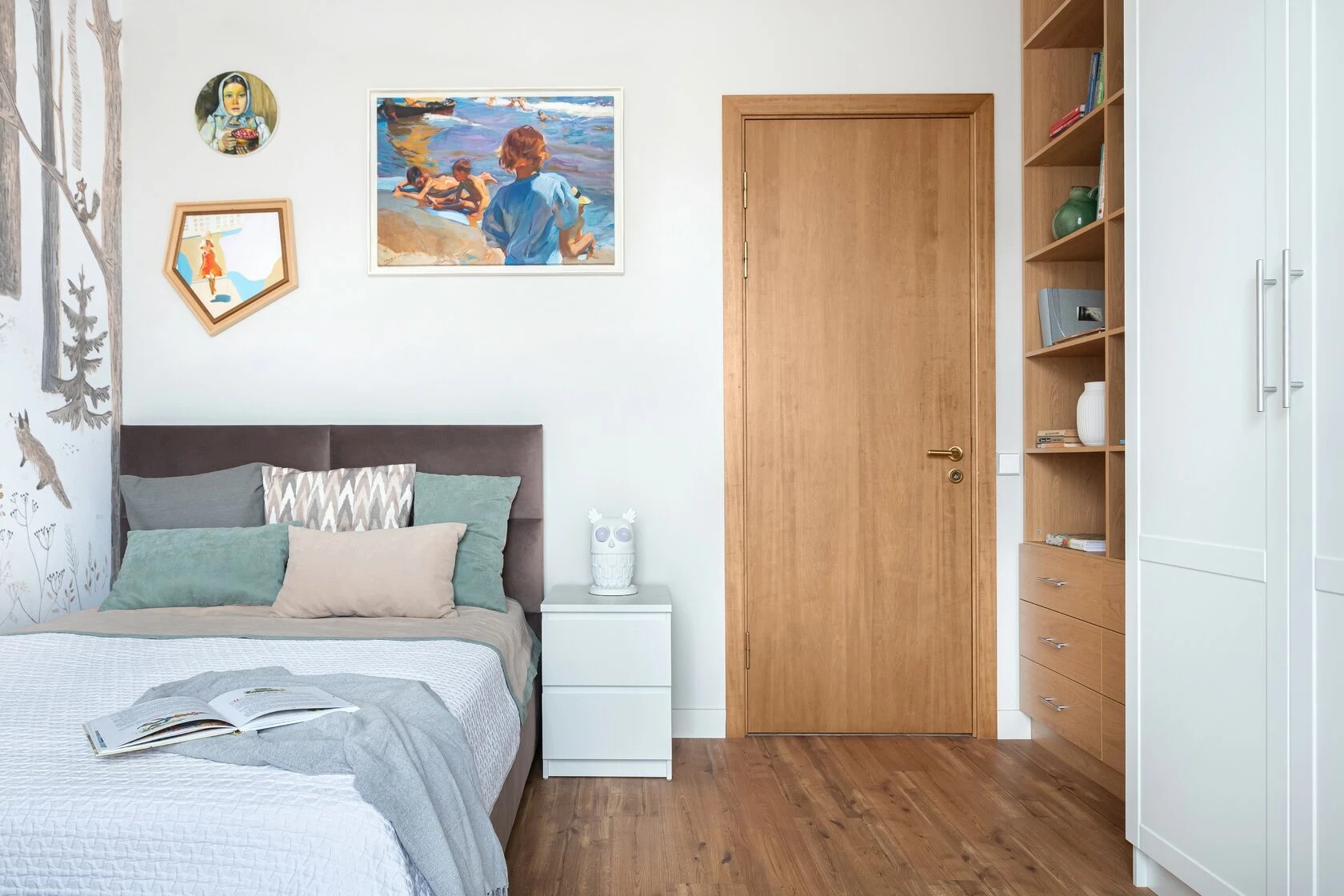 ЭКЛЕКТИЧНАЯ КВАРТИРА В СТАЛИНСКОМ ДОМЕ