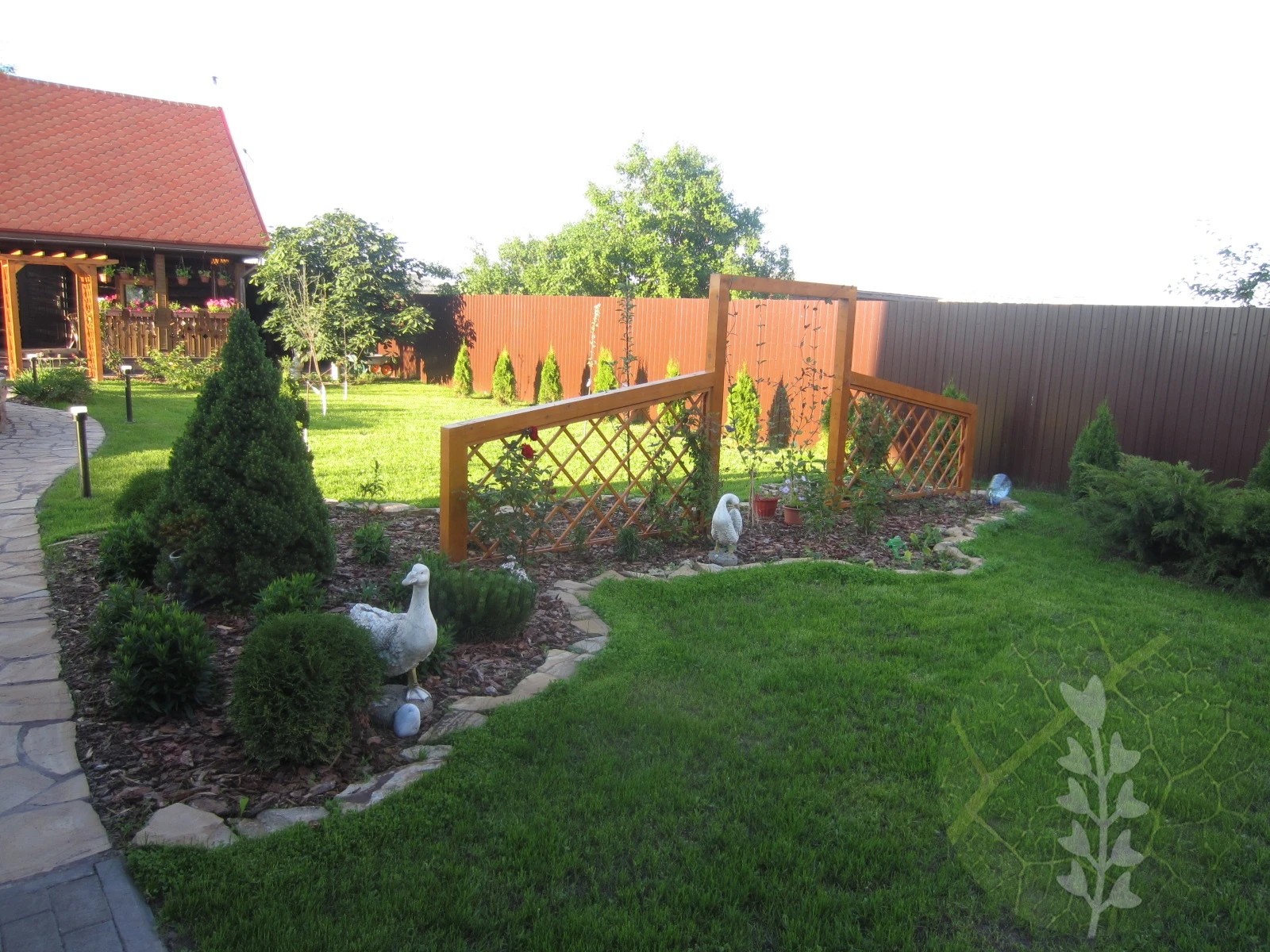 Деревня "Малое Верево"