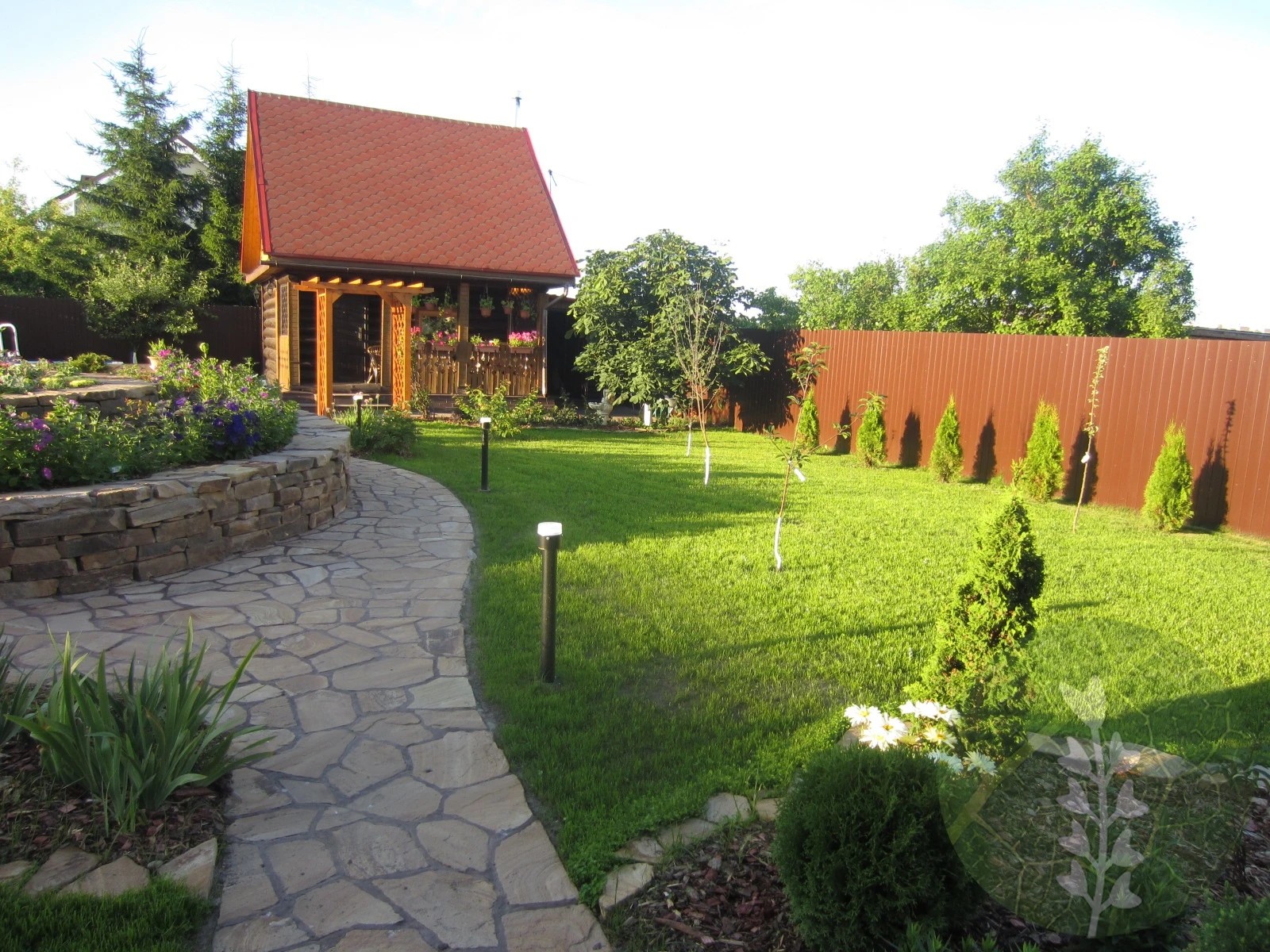 Деревня "Малое Верево"