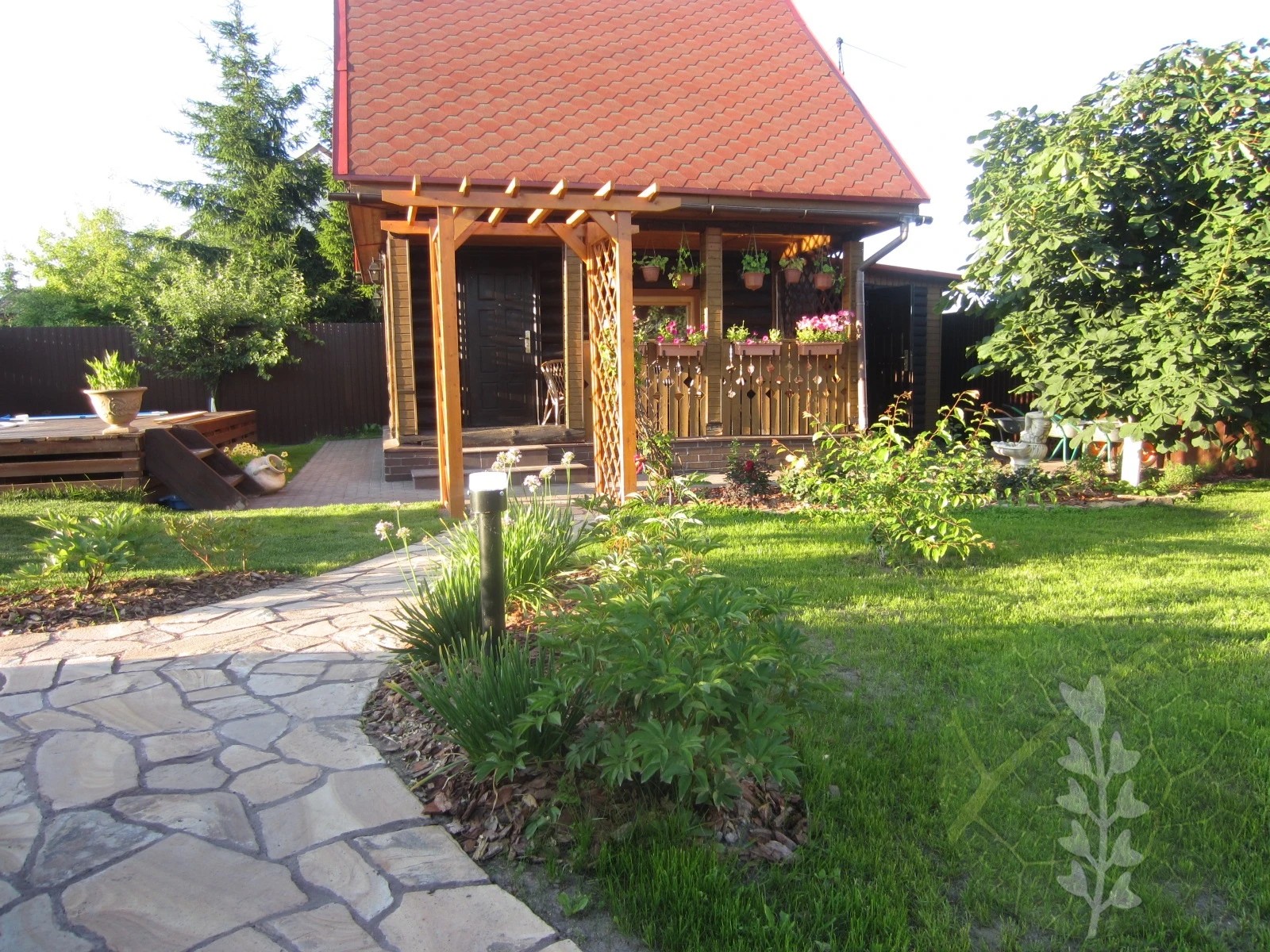 Деревня "Малое Верево"