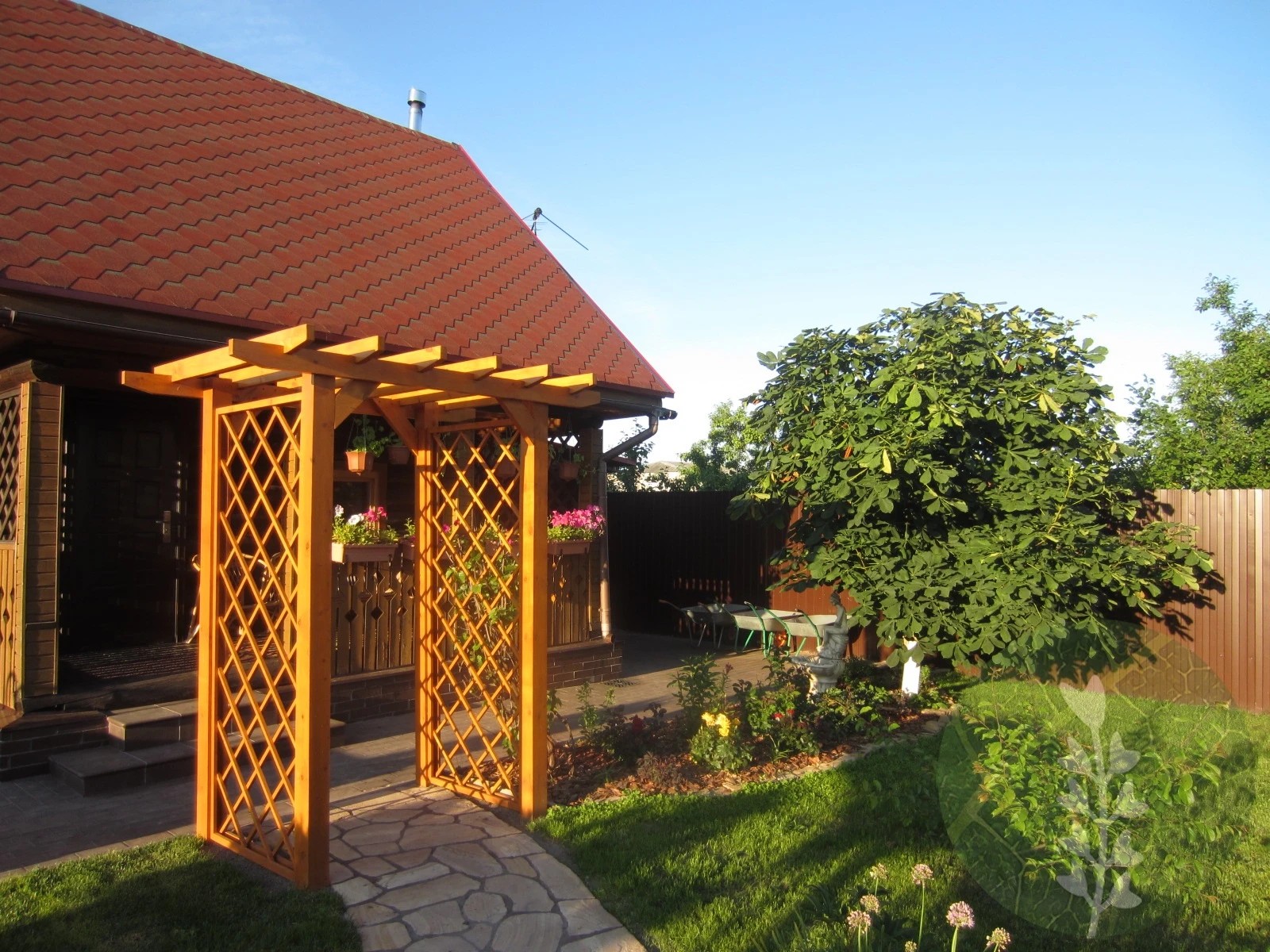 Деревня "Малое Верево"